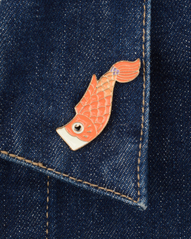 Broche - Poisson-lanterne I