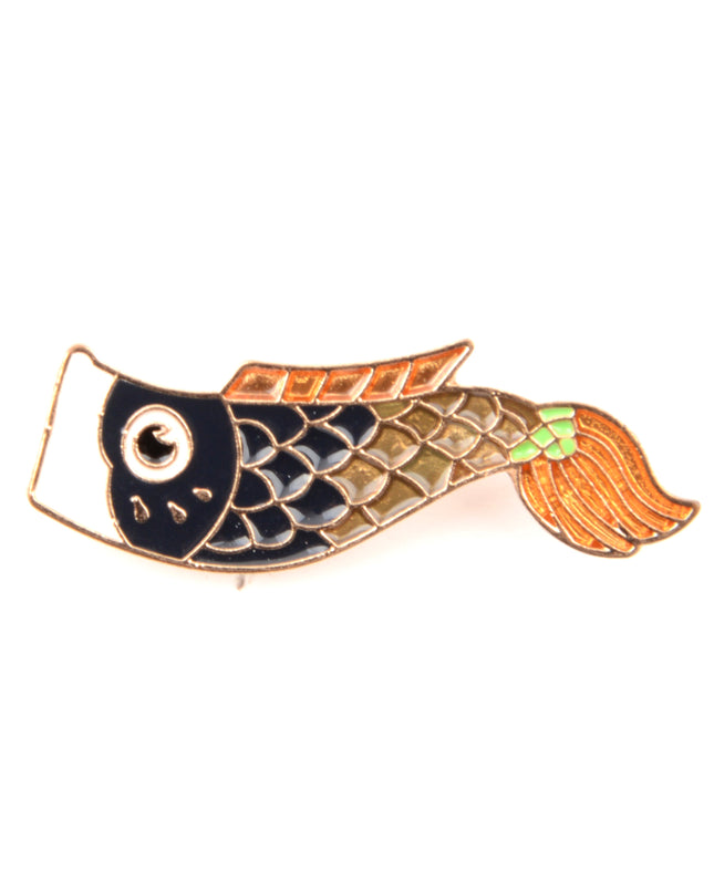 Broche - Poisson-lanterne | Fantaisiste et charmante