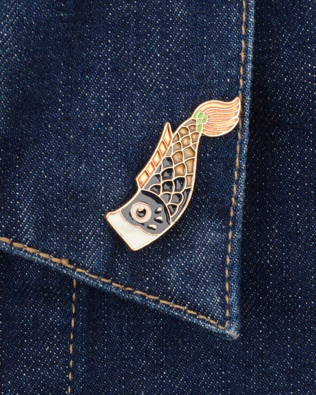 Broche - Poisson-lanterne | Fantaisiste et charmante