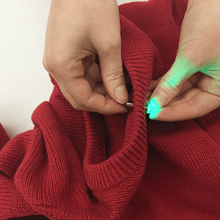 Décorations LED pour pulls de Noël