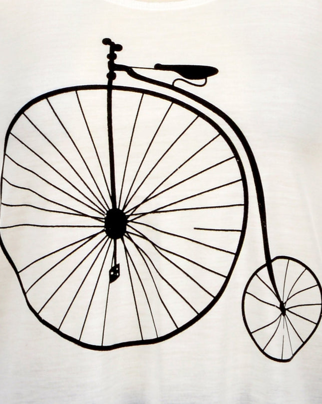 Débardeur ample - Motif vélo pour tous