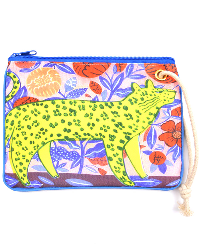 Trousse de maquillage - Léopard