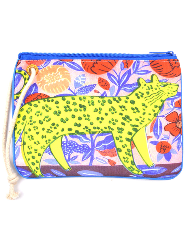 Trousse de maquillage - Léopard