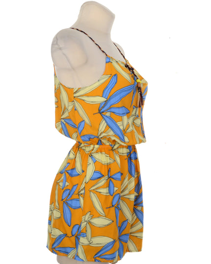 Combinaison à nouer - Jaune