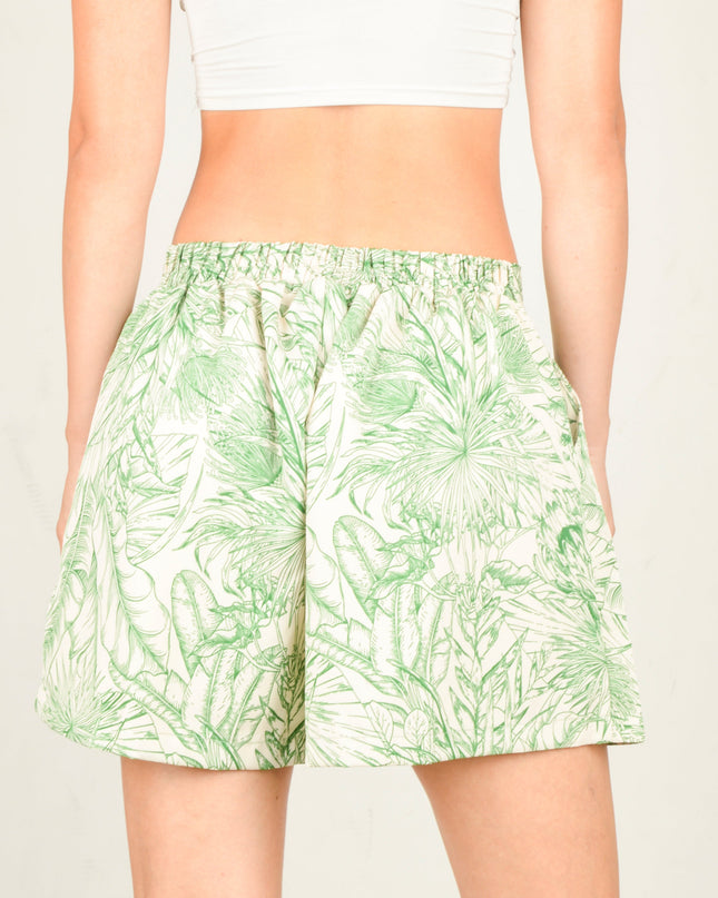 Shorts à feuilles | Vêtements d'intérieur d'été pour tous