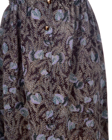 Robe vintage - Feuille