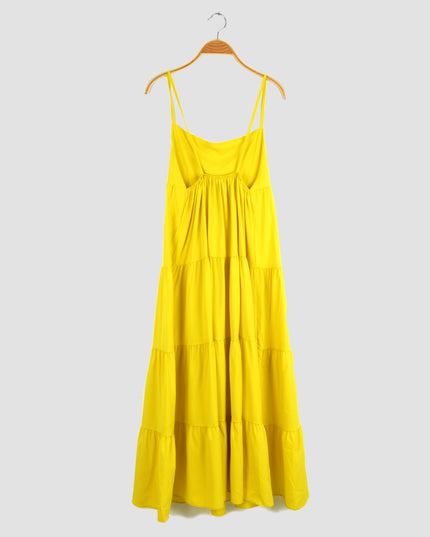 Robe longue - Citron vert