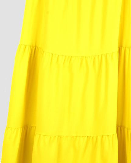 Robe longue - Citron vert