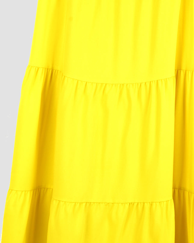 Robe longue - Citron vert