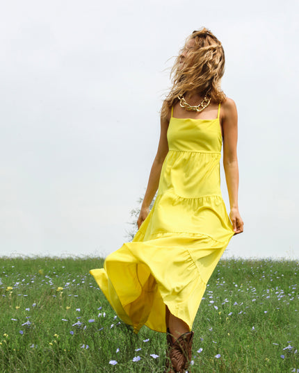 Robe longue - Rouille