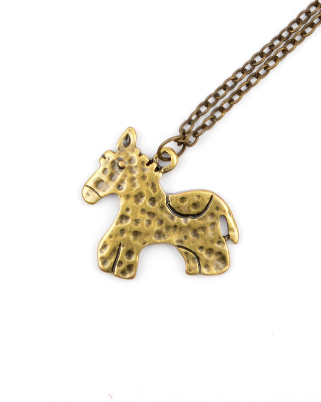 Collier - Cheval
