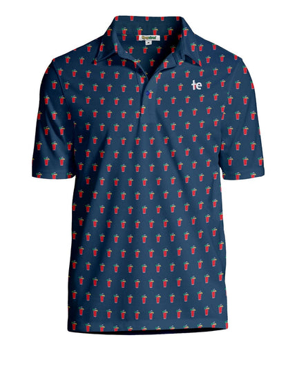 Men's Bloody Mary Golf Polo