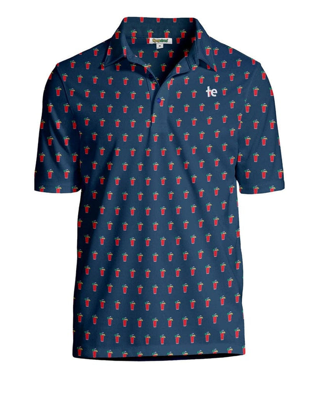Men's Bloody Mary Polo Shirt