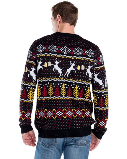 Men's Caribrew Ugly Christmas Sweater
