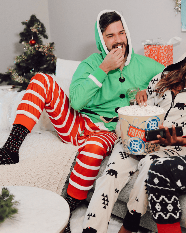Men's Elf Jumpsuit