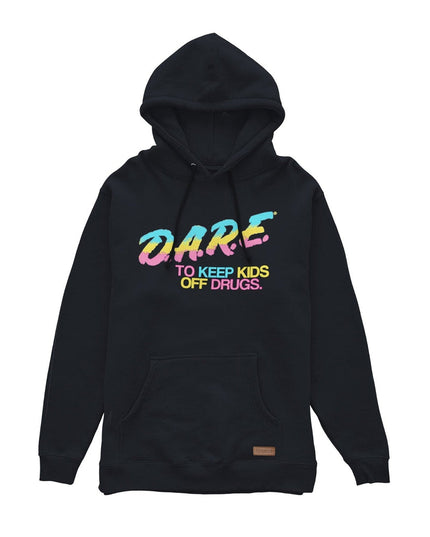 Men's Black DARE Hoodie