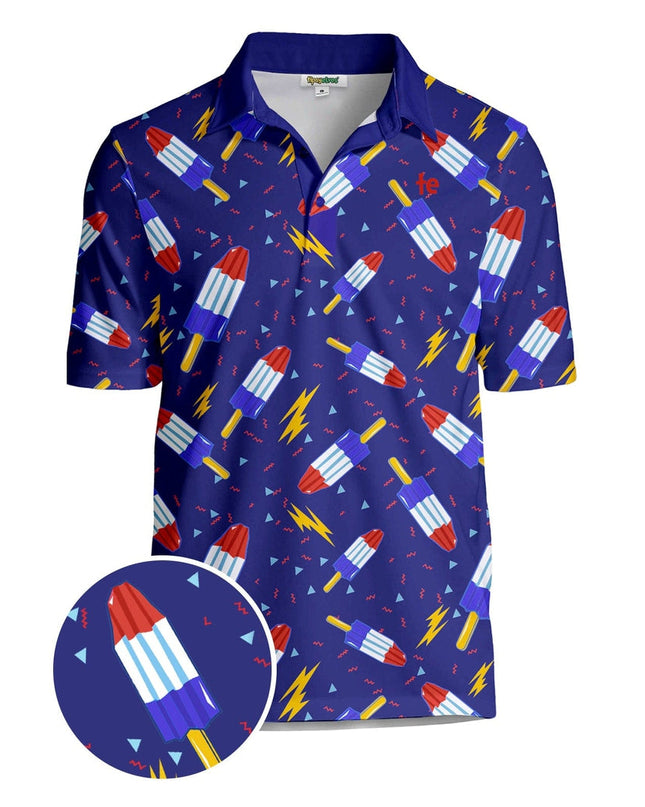 Men's Grand Finale Disc Golf Polo