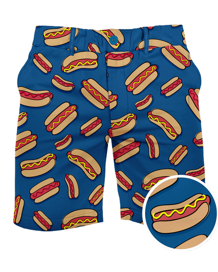 Men's Hot Dog Golf Shorts