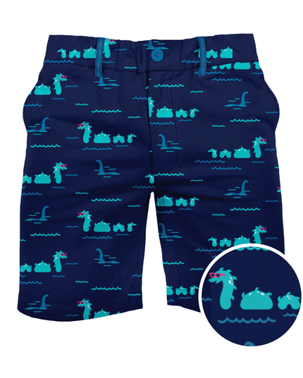 Men's Nothin' But Nessy Golf Shorts