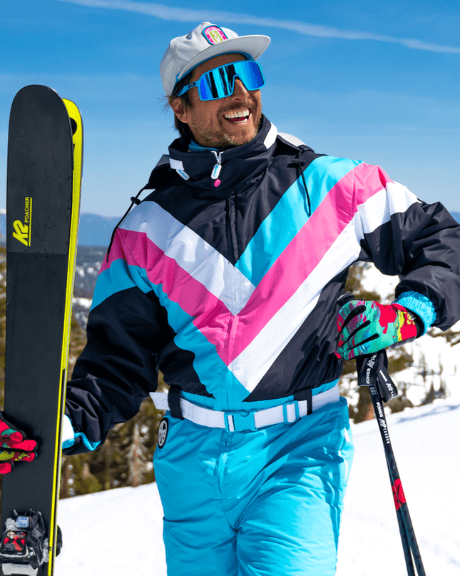 Men's Pastel Pro Snow Suit