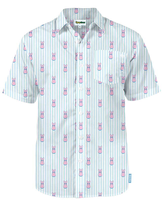 Men's PEEPS® Shady Lil' Sugar Button Down Shirt
