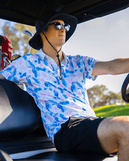 Men's Toucan Tango Golf Polo