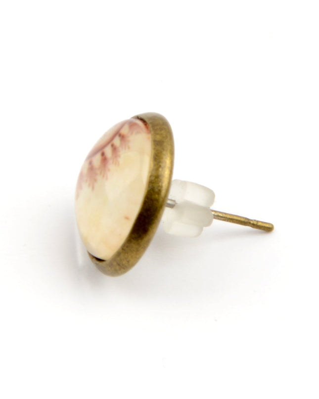 Boucles d'oreilles décoratives soleil