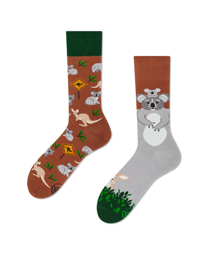 Many Mornings Zokni - Chaussettes de Noël amusantes Koality Time pour tous