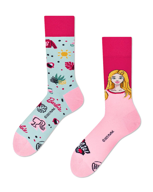 Barbie Fun Socks Collection by Many Mornings