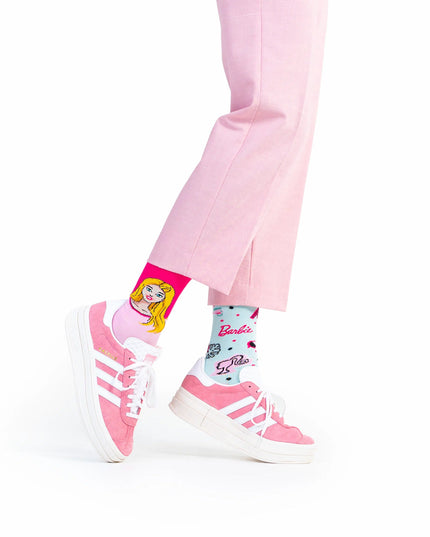 Collection de chaussettes amusantes Barbie Many Mornings Zokni - Barbie