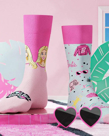 Collection de chaussettes amusantes Barbie Many Mornings Zokni - Barbie