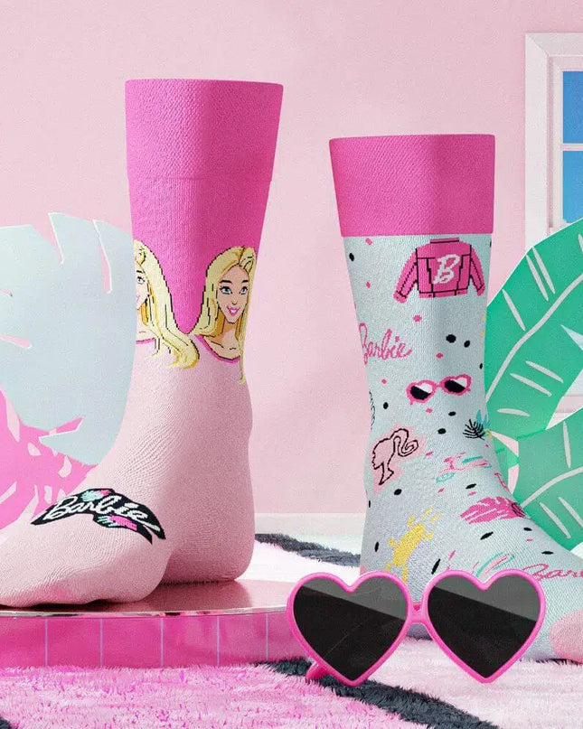 Barbie Fun Socks Collection by Many Mornings