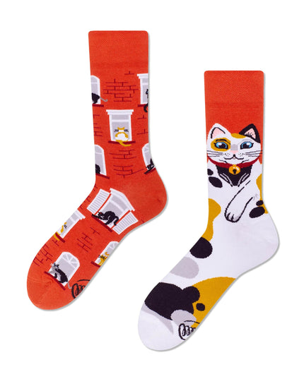 Chaussettes Many Mornings - City Cat