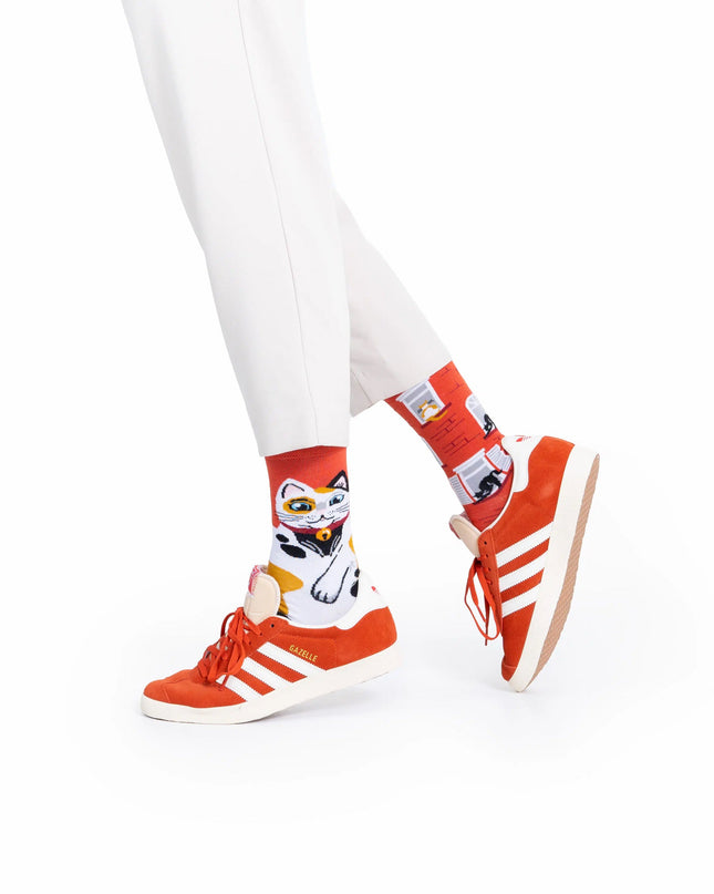 Chaussettes Many Mornings - City Cat