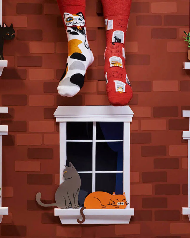 Chaussettes Many Mornings - City Cat