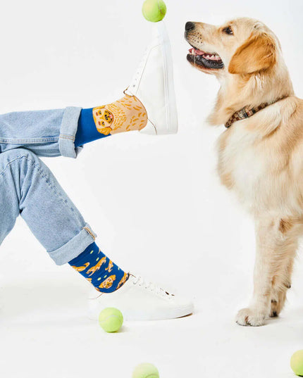 Chaussettes Many Mornings - Golden Boy