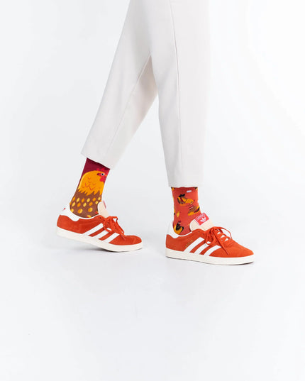 Chaussettes Many Mornings - Œufs d'or