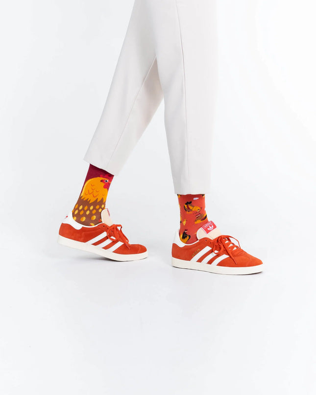 Chaussettes Many Mornings - Œufs d'or