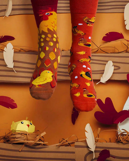 Chaussettes Many Mornings - Œufs d'or