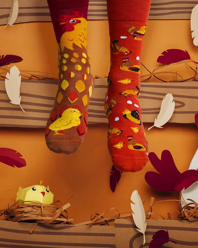 Chaussettes Many Mornings - Œufs d'or