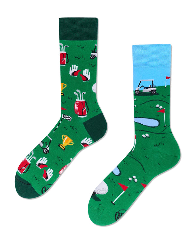 Chaussettes Many Mornings - Terrain de golf