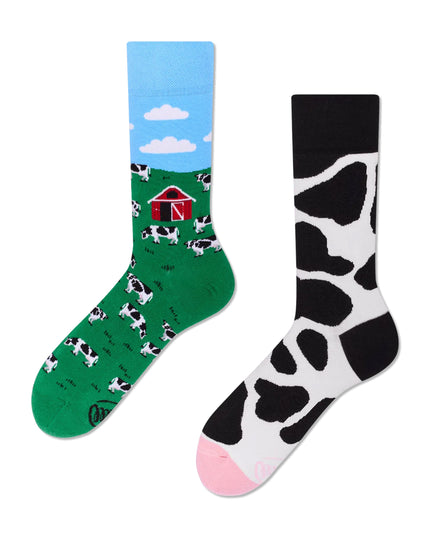Chaussettes Many Mornings - Holy Cow