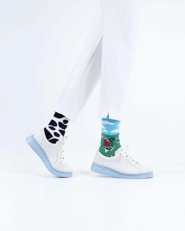 Chaussettes Many Mornings - Holy Cow