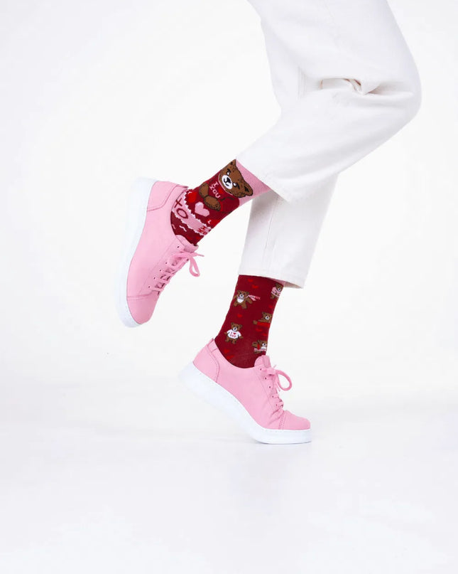 Chaussettes Many Mornings - J'adore Teddy