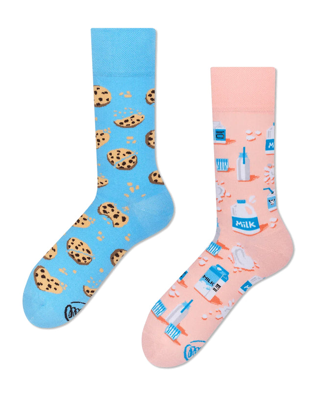 Chaussettes Many Mornings - Lait et biscuits