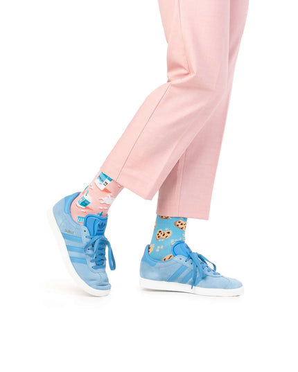 Chaussettes Many Mornings - Lait et biscuits