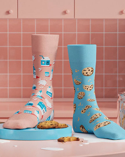 Chaussettes Many Mornings - Lait et biscuits
