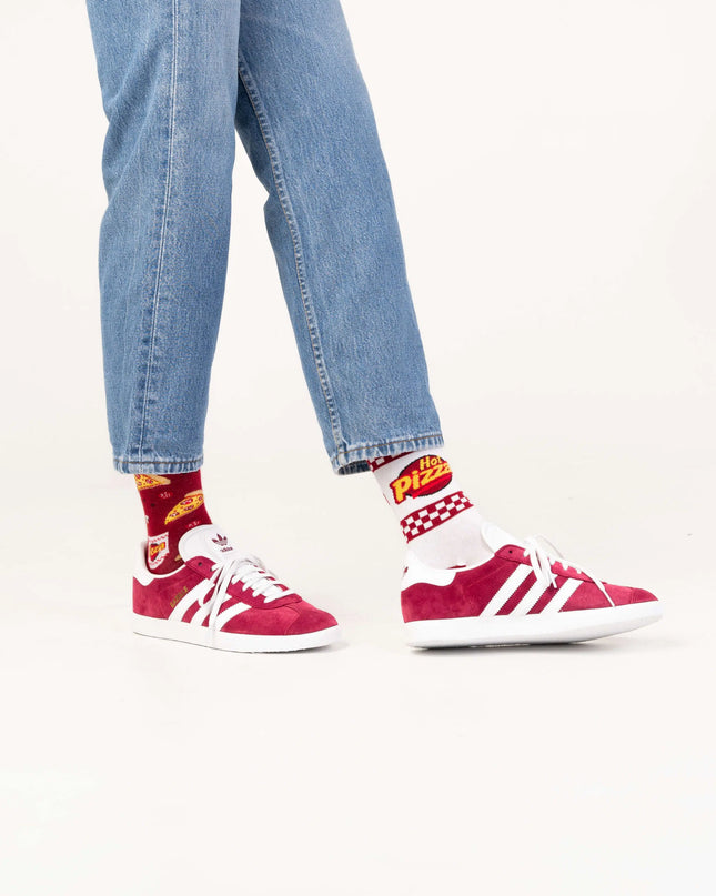 Chaussettes Many Mornings - Part de pizza