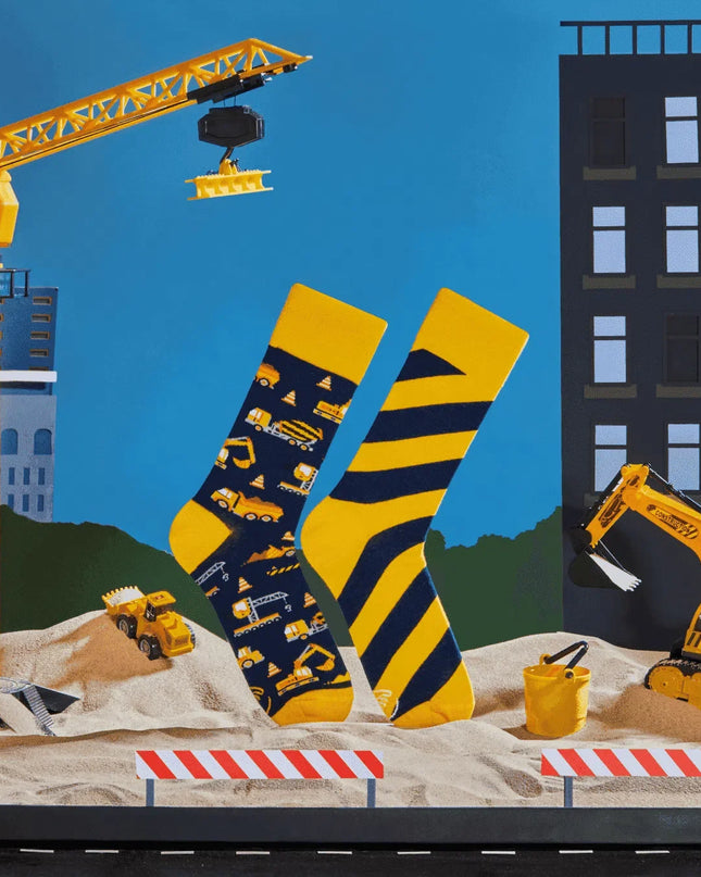 Chaussettes Many Mornings - Constructeur