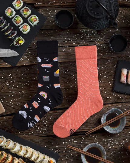Chaussettes Many Mornings - Rouleau de sushi